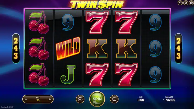 Twin Spin at Rainbet Casino